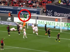 Para o Bayer Leverkusen – ele se tornou um herói do gol!