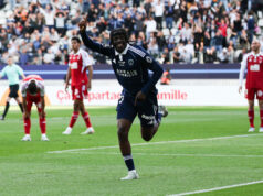 Paris FC-Brest (4-0): com dois gols de Rudy Matondo, os parisienses sobre Jean-Bouin