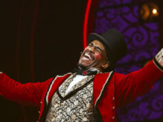 Patrick Clanton assume o papel de Harold Zidler no Moulin Rouge da Broadway!