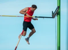 Paul Wolter gravemente ferido – o atleta alemão caiu na lateral do tatame