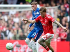 Pela primeira vez como titular – o primeiro-ministro da Premier League!