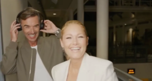 Performance de pantomima, risos e dança: Helene Fischer mostra a Florian Silbereisen sua nova música com antecedência