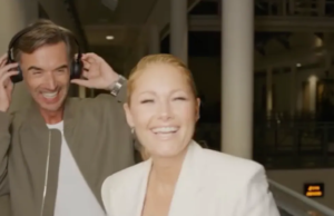 Performance de pantomima, risos e dança: Helene Fischer mostra a Florian Silbereisen sua nova música com antecedência