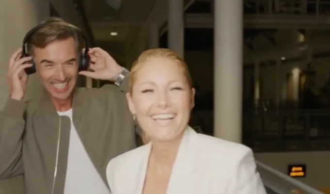 Performance de pantomima, risos e dança: Helene Fischer mostra a Florian Silbereisen sua nova música com antecedência