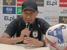 Persipura está pronto para dar tudo de si contra Adhyaksa na final