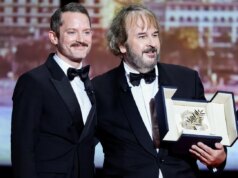 Peter Jackson recebe Palma de Ouro de Elijah Wood em Cannes em cerimônia de abertura animada