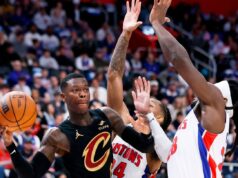 Playoffs da NBA: Schroder infeliz novamente: Cavs continua ficando para trás
