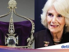 Polêmica sobre o Koh-i-Noor, um diamante da Índia que foi dado à Rainha Camilla