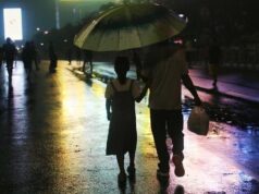 Por que chove com tanta frequência, embora maio seja uma seca?