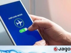 Por que você tem que colocar o telefone no modo avião quando entra no avião?