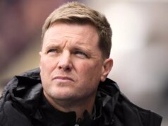 Premier League: “A nossa decisão permanece”, o treinador do Newcastle não teme uma saída do fundo real saudita