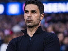 Premier League: Arsenal e Arteta “prontos para lutar” antes de enfrentar o Fulham