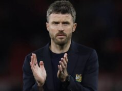 Premier League: Manchester United-Liverpool “no topo da lista” de rivalidades, diz Carrick, técnico do Mancunia
