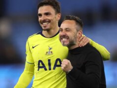 Premier League: os vencedores de Aston Villa, Tottenham e De Zerbi fora da zona vermelha