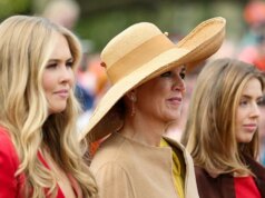 Preocupações com Amalia e Alexia da Holanda