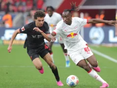 Presente fantástico! – Vinnie Jr surpreende a estrela do Leipzig, Diomande