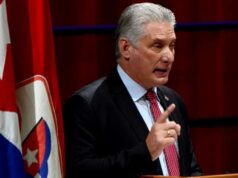 Presidente cubano condena o “nível perigoso e sem precedentes” de ameaças de Donald Trump