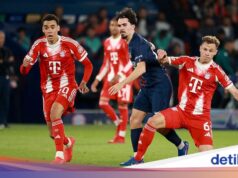 Prevê-se que o Bayern elimine o PSG porque tem esta vantagem