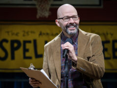 Primeira aparição: Jon Cryer no 25º Concurso Anual de Ortografia do Condado de Putnam Off-Broadway