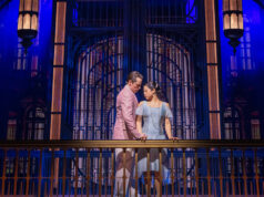 Primeira olhada em Eva Noblezada, Reeve Carney e Corbin Bleu em O Grande Gatsby na Broadway