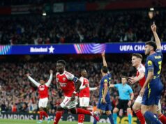 Primeira vez em 20 anos: o FC Arsenal chega à final da Liga dos Campeões com a estrela da DFB Havertz