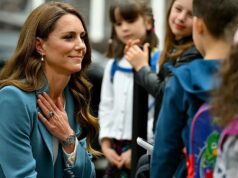 Princesa Kate está na Itália para sua primeira viagem oficial ao exterior desde sua doença