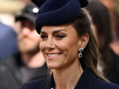 Princesa Kate viajou para o exterior pela primeira vez desde o diagnóstico de câncer