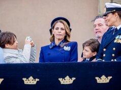 Princesa Madeleine recusou firmemente que o neto tirasse fotos
