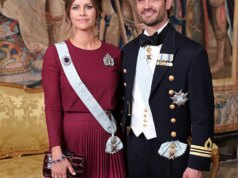 Princesa Sofia também saiu da fila na gala