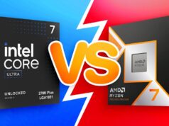 Processadores – Parece que não podem ser encontrados no topo, mas dez anos depois o mundo parece muito diferente: quando foi a última vez que você teve o “Intel Inside”?