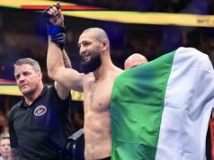 Programação completa do UFC 328: Chimaev x Strickland