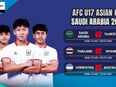 Programação da Copa Asiática Sub-17 da AFC, 13 de maio, Arábia Saudita e Austrália