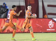 Programação de transmissão ao vivo de Bornéu x Persita na Super League