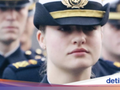 Pronta para ser rainha, é isso que a Princesa Leonor fará depois do exército