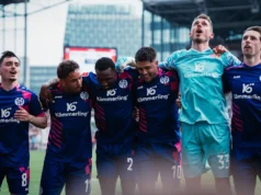 Protocolo do grande salvador – é assim que Mainz comemora a permanência na liga