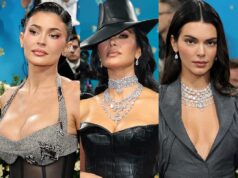 Prova de que os looks do Met Gala das Kardashian-Jenners são incríveis, baby