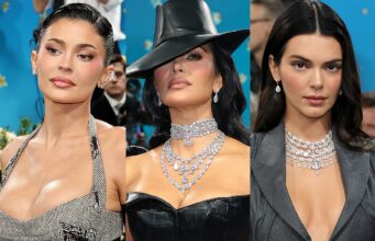 Prova de que os looks do Met Gala das Kardashian-Jenners são incríveis, baby