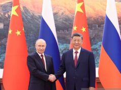 Putin: a Rússia continuará a fornecer petróleo e gás à China