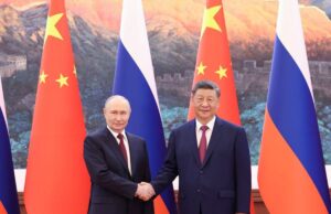 Putin: a Rússia continuará a fornecer petróleo e gás à China