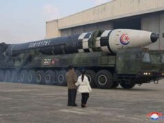 Pyongyang lança míssil As tensões na Península Coreana estão a aquecer.