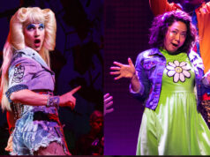 Quais vencedores do Broadway.com Audience Choice Awards estão atualmente na Broadway?