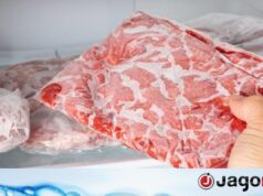 Qual é a temperatura da geladeira para congelar a carne rapidamente no Eid?