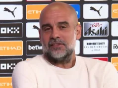 “Que desastre” – rindo depois do jogo do século do Bayern