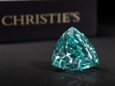 Quebrando recordes, diamantes raros do Ocean Dream são vendidos por IDR 302,7 bilhões