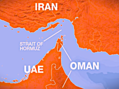 Quem controla Ormuz? As tensões Omã-Emirados Árabes Unidos aumentam devido às reivindicações iranianas.