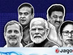Quem está à frente em Tamil Nadu, Kerala, Assam, Puducherry?