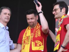 RC Lens: “Acho que Pierre Sage continuará”, disse o presidente Joseph Oughourlian