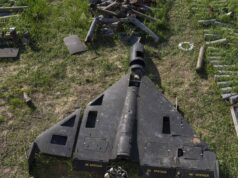 RELATÓRIO. “Toda interceptação é uma vitória”: no Donbass, os militares ucranianos examinam o céu à noite para abater drones kamikaze