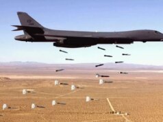 Razões dos EUA para reiniciar o bombardeiro supersônico B-1B Lancer