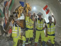 Recorde Mundial: O túnel ferroviário mais longo do mundo está sendo construído sob os Alpes